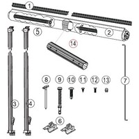 Awning Tourer Trigger Release Handle