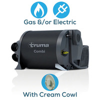 Truma Combi 4E L.P Gas &amp; Elec. Heater W/H Flue Kit. COMBI 4E-WMK- CRM (KIT)