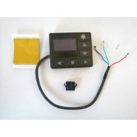 Autoterm Diesel Heater 12v 2kw Kit with Digital Controller Bulk Pack