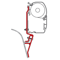 Fiamma AWN VWT2/T3 Fitting Brackets for F45. 98655-035