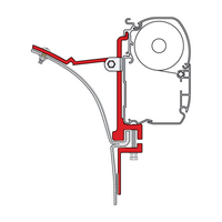 Fiamma Awn &quot;VAN&quot; Fitting Brackets for F45. 98655-017