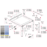 Fiamma F35 Pro/CStore Rafter Flashcover. 98655-303