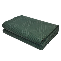 Coast Premium Multi-Purpose Floor Mat Green 250cm x 400cm C/W Carry Bag.