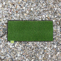 Tidy Turf Mats - Are We Square Yet Mat - 29x62cm