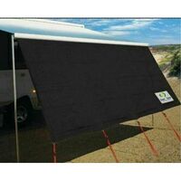 Coast V2 Black Sunscreen W2805mmxH1800mm T/S 10&#39; CF Awning.