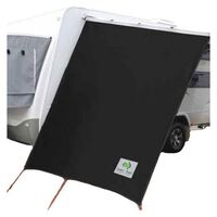 Coast V2 Black Sunscreen Side Wall for Pop-Top