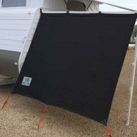 Coast V2 Black Sunscreen Side Wall for Pop-Top