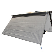 Coast Sunscreen - W3720mm x H1800mm - T/S 13Ft Roll-Out Awning