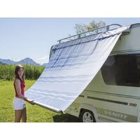 Fiamma CaravanStore Grey - 190 Royal Grey Awning. 06760-01R