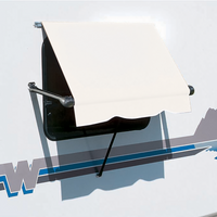 Carefree 4FT White SL XL Roller Window Awning. IN0400000