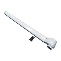 Carefree Awning Hardware 12v Eclipse. WHITE, VX2550HW