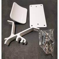 Carefree Awning Support Cradle With Rafter Mount Bracket. R00483WHT