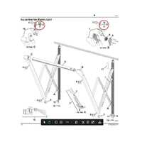 Carefree Altitude Parts (13.) - Retaining Clip Kit (L/H &amp; R/H). R001836