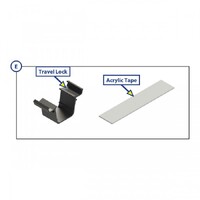 Lippert SOLERA Awning Parts - Travel Lock Kit (E). 798871