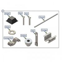 Lippert SOLERA Awning Parts - Inner Rafter Kit + Elbow Slider Kit (K) - PC White. 798880