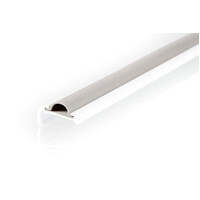 Truline Flat Aluminium 31mm x 4.8 M White ECC1324WH48