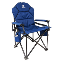 Coast Blue Padded Hi-Backed Chair - 120KG Rated