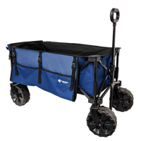 Coast Blue Tailgate Camp Trolley - 100KG Rated