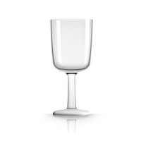 Palm Marc Newson Tritan Wine Glass w/ WHT Nonslip Base 300ml. pm812