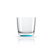 Palm Marc Newson Tritan Whisky Cup w/ Vivid Blue Nonslip Base 285ml. pm850