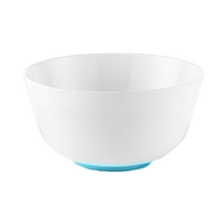 Palm Sorona Bowl w/ Vivid Blue Nonslip Base 15cm Dishwasher &amp; Microwave Safe. pm950