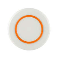 Palm Sorona Bowl w/ Orange Nonslip Base 15cm Dishwasher &amp; Microwave Safe. pm960