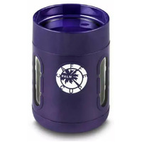 Palm Caffe Cup Med Purple Dishwasher &amp; Microwave Safe w/ Nonslip Base 300ml. pm271