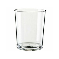 Palm Tritan Afresco Clear Dishwasher Safe Whisky Cup 450ml. pm455