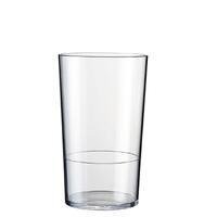 Palm Tritan Hiking Clear Dishwasher Safe Highball Cup 425ml. pm5214