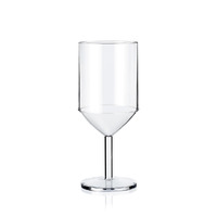 Palm Tritan Hiking Clear Dishwasher Safe Wine Glass 260ml. pm522