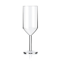 Palm Tritan Hiking Clear Dishwasher Safe Flute Glass 190ml. pm523