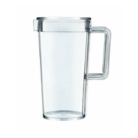 Palm Tritan Fridge Jug w/ Clear Lid 1.3L. pm330