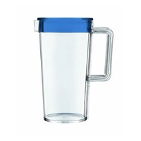 Palm Tritan Fridge Jug w/ Blue Lid 1.3L. pm333