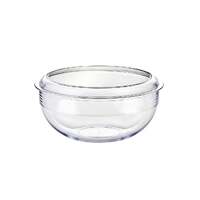 Palm Tritan Salad Bowl 25cm w/ Clear Lid 26.5cm. pm302