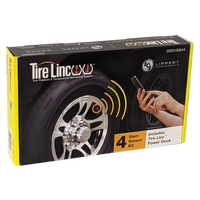 LCI Lippert TIRE LINC 2.0 AU Bluetooth TPMS Kit - 4 Sensors. 2020130644