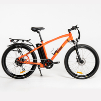 Etourer C1 E-Bike Urban Model - Metallic Orange.TDE03Z