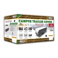 Adco CRVCTC16 Camper Trailer Cover 14-16&#39; (4284-4896mm) with Olefin HD