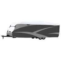 Adco CRVCAC16 Caravan Cover 14-16&#39; (4284-4896mm) with Olefin HD