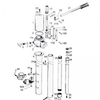 Trail-A-Mate Main Shaft Set. #29