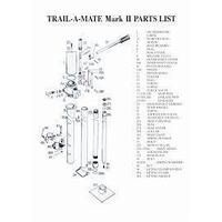 Trail-A-Mate Inner Shaft for Mk2 1500kg. 9AL