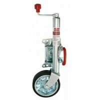 Alko Jockey Wheel 200 W/H Locking Pin Swivel Bracket. 628204