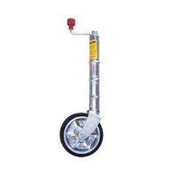 AL-KO Premium 200mm/8&quot; Jockey Wheel - Extra Height (No Clamp). 628300