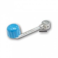 Handle Only T/S Ark Ezi-Move Jockey Wheel. HDL50B