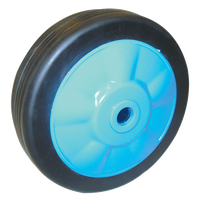 Solid 6&quot; Rubber Wheel Only T/S Jockey Wheel. NW6