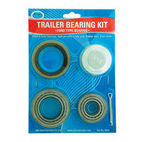 Trailer Bearing Kit T/S Ford Type Bearings Blister Pk. Bk35