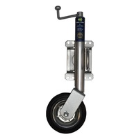 Coast 8&quot; Jockey Wheel (750lbs) + Swivel Clamp. BD-03G1