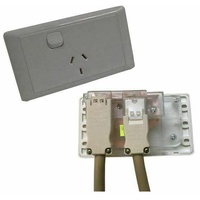 CMS Single White Power Points. J16.1NW