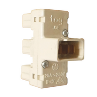 CMS 3 Way Adaptor Beige. J3EBG