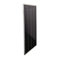 Sphere 200w HIGH VOLTAGE Mono Crystalline Twin Cell SILVER Solar Panel - 670x1480x35mm