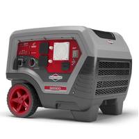 Briggs &amp; Stratton 6500W Quiet Power Generator with Invertor. Q6500